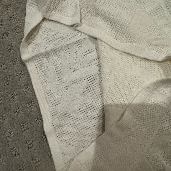 Z Supply Cream Knit Crop Tank Top - Picture 4 of 4